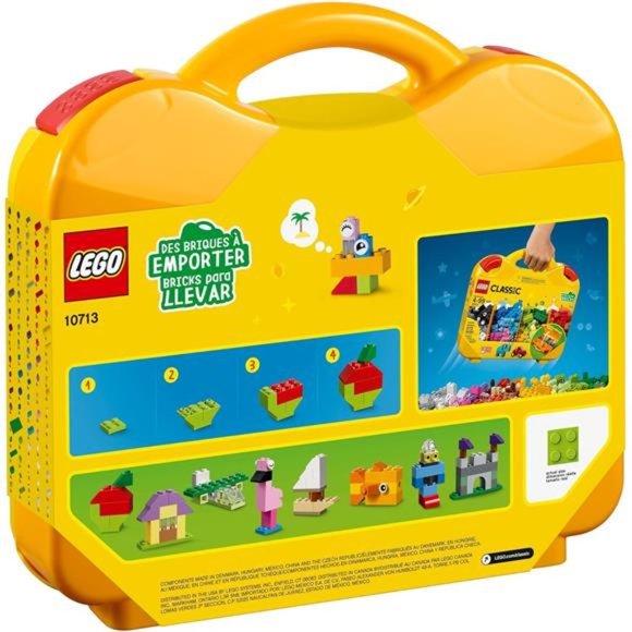 Classic Creative Suitcase 10713-Includes Sorting Storage Organizer Case with Fun - Picture 6 of 6